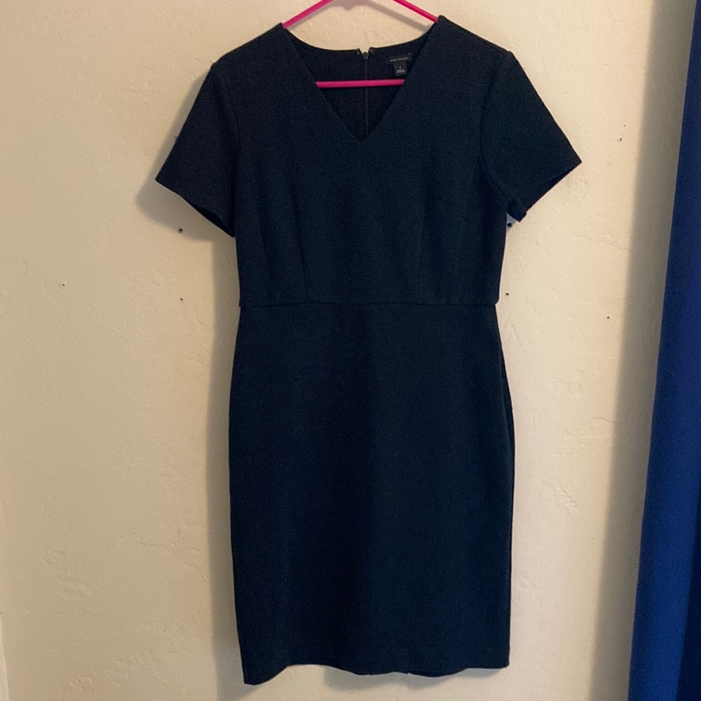 Ann Taylor classic black dress